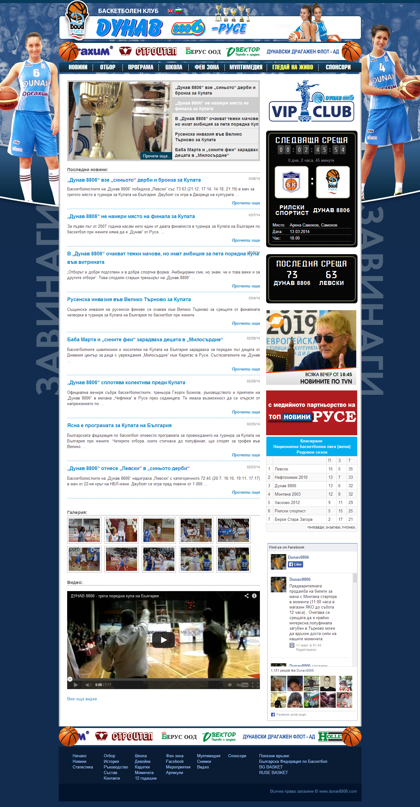 Basketball team •Dunav8806•