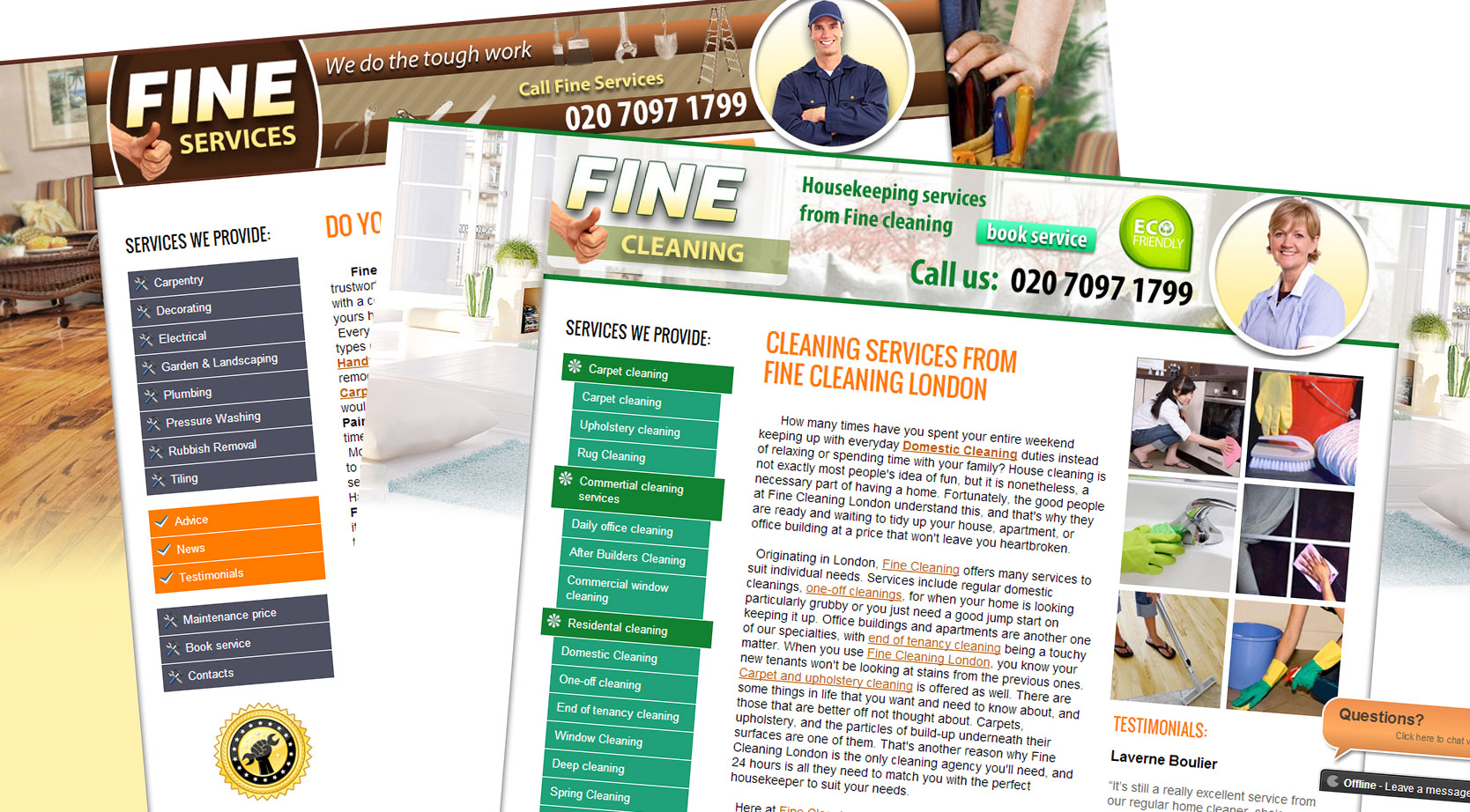 Fine Services & Fine Cleaning