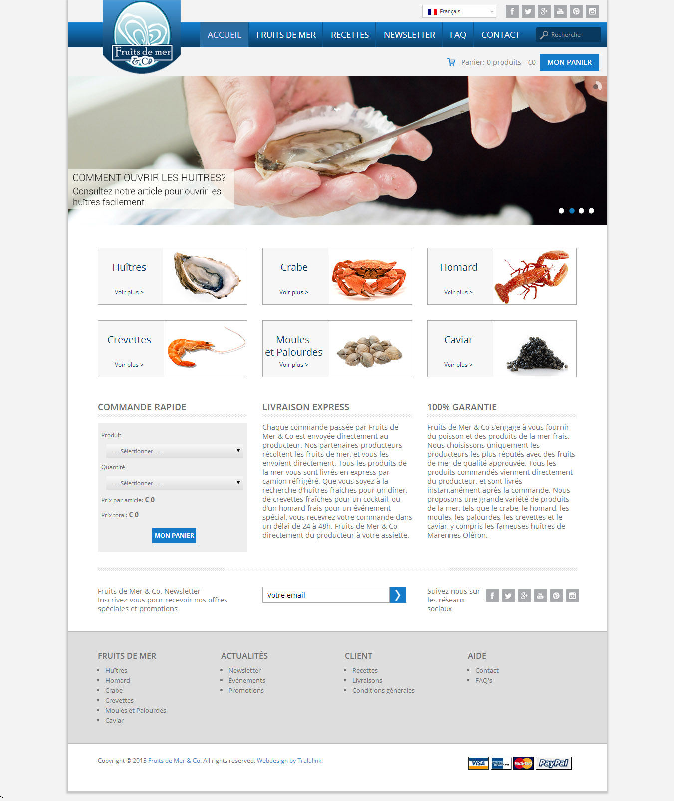 Fruits de Mer