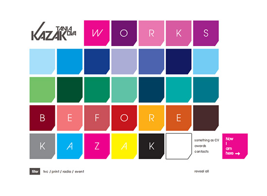 Portfolio of Tania Kazakova